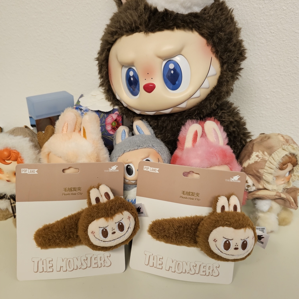 THE MONSTERS HAIR CLIP, ASIA EXCLUSIVE